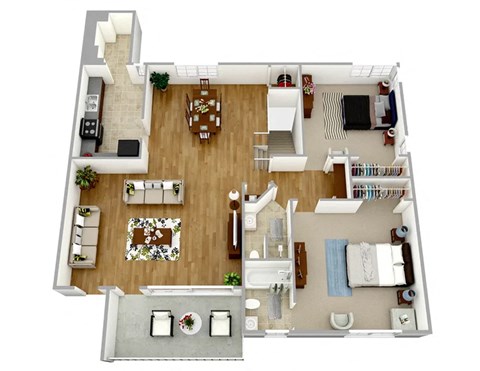 The Broadview Apartments WC22 Floor Plan